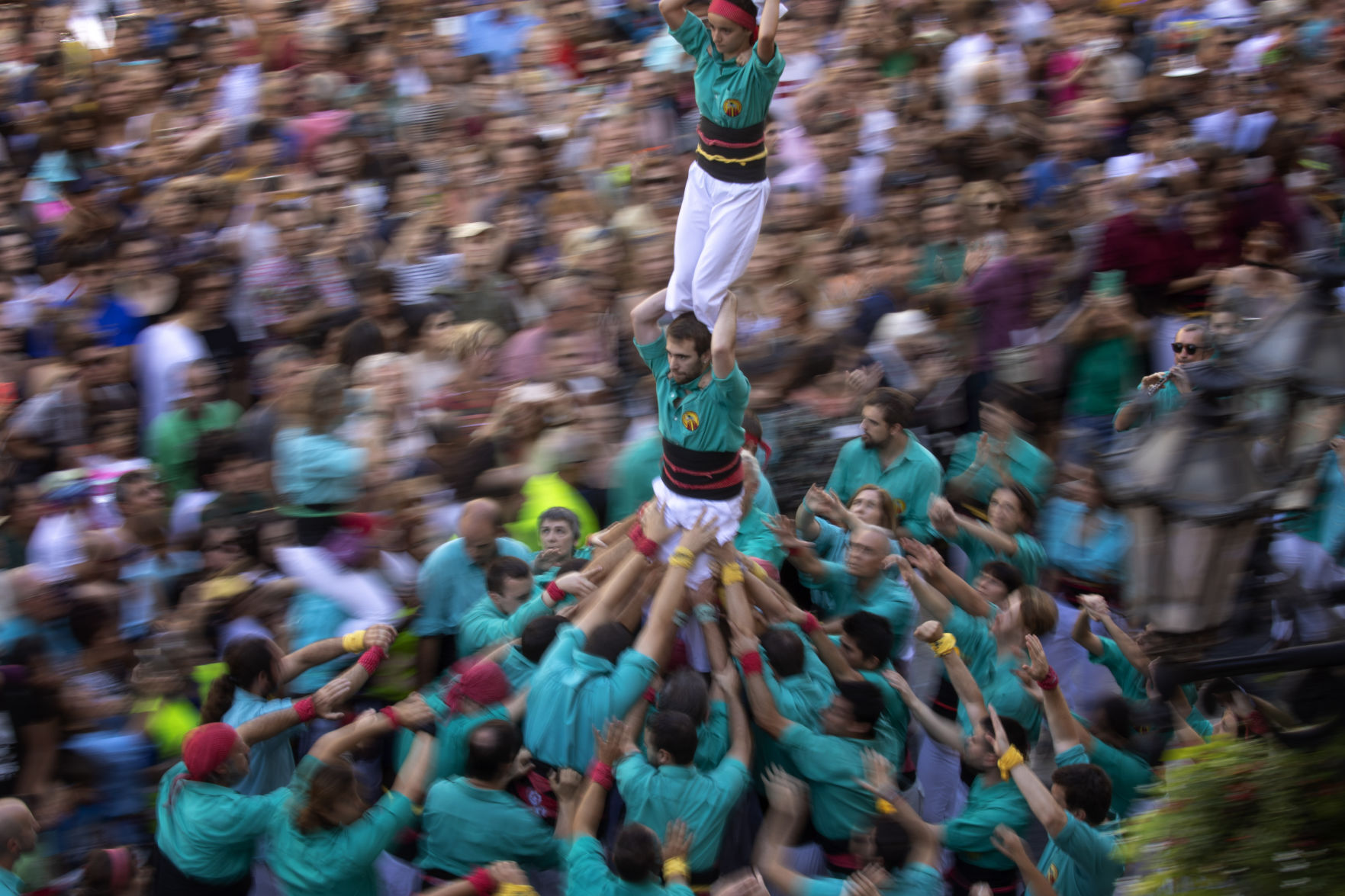 APTOPIX Spain Catalonia